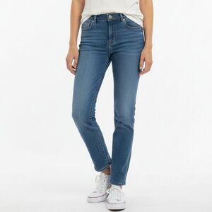 J. Crew Vintage Straight High Rise Stretchy Jeans 27 (Bx28)